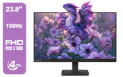 Lenovo L24-4e 23.8" FHD 100Hz Monitor