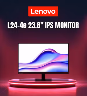 Lenovo L24-4e 23.8" FHD 100Hz Monitor