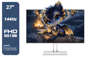 Lenovo L27-4C 27" FHD 144Hz Gaming Monitor