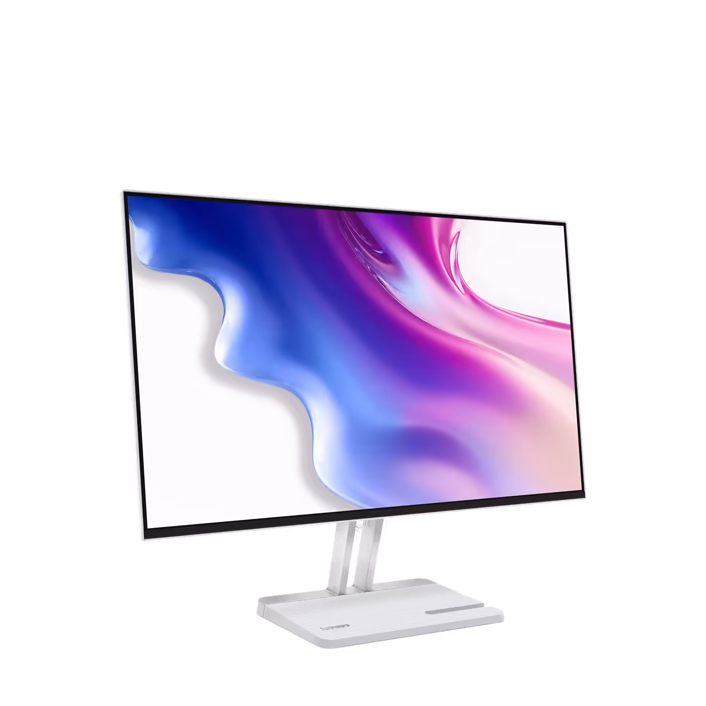 Lenovo L27-4C angled front view