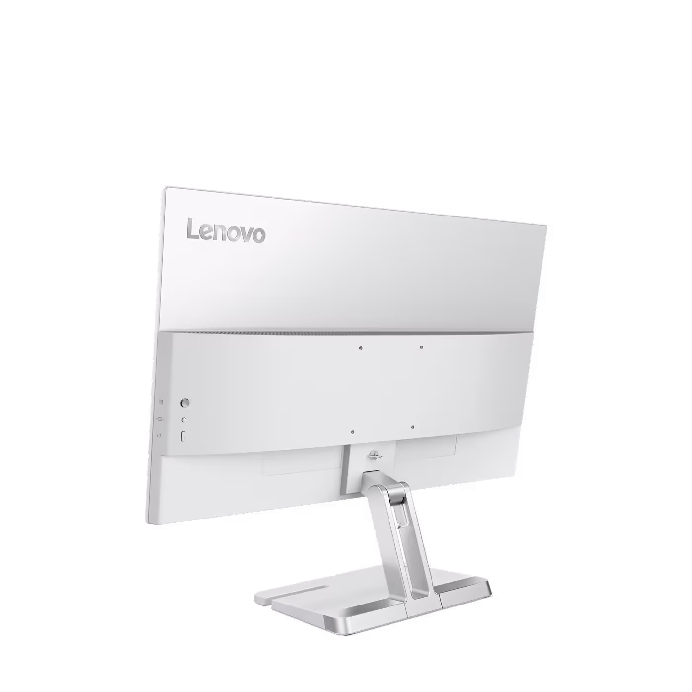 Lenovo L27-4C rear three-quarter view