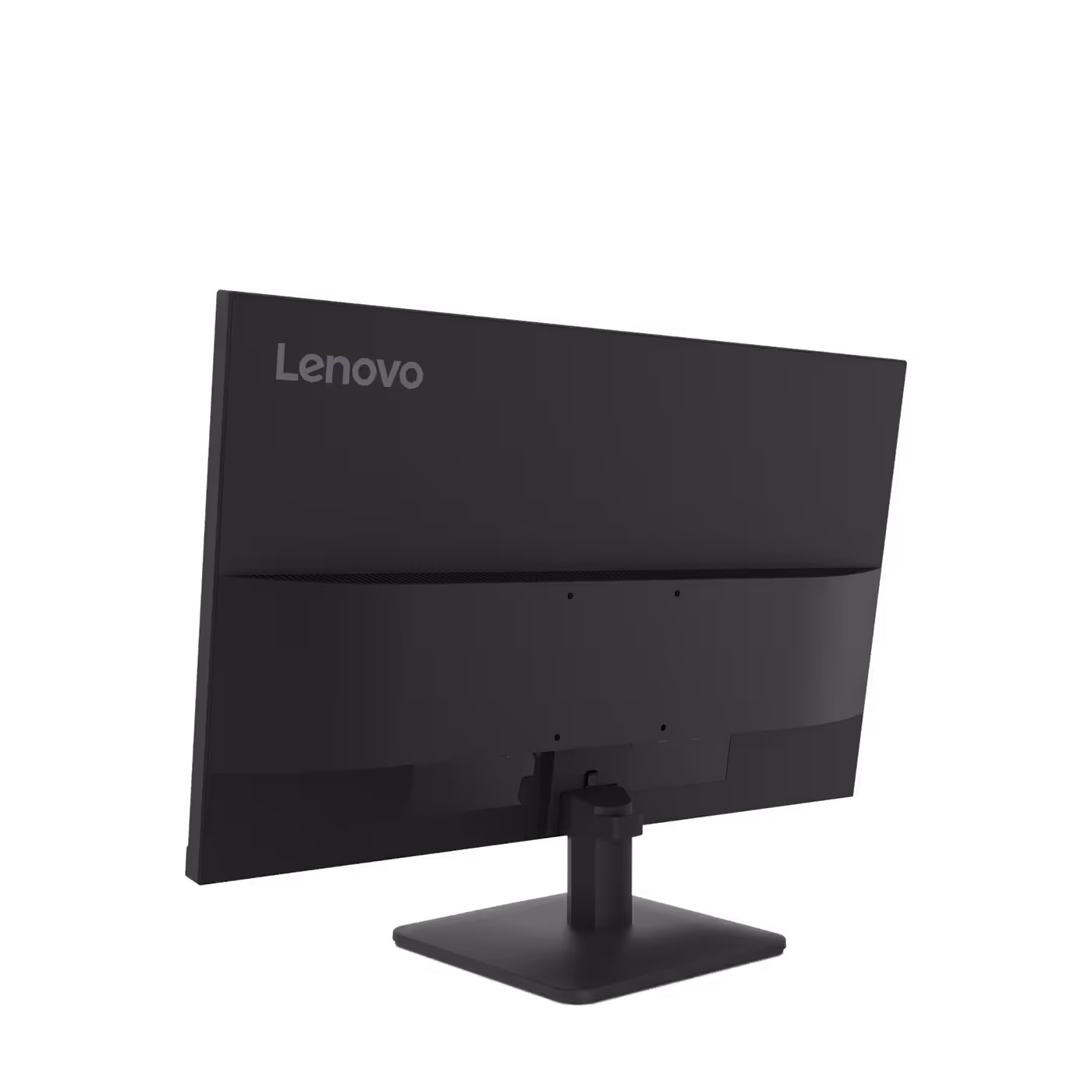 Lenovo L27-4e rear three-quarter view