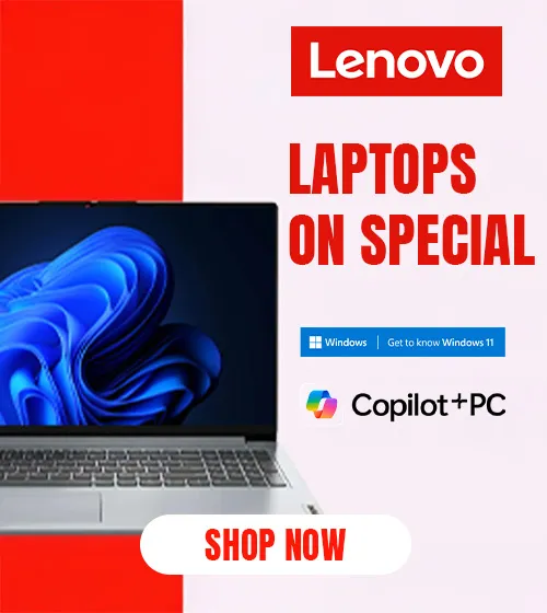 Lenovo Laptops On Special