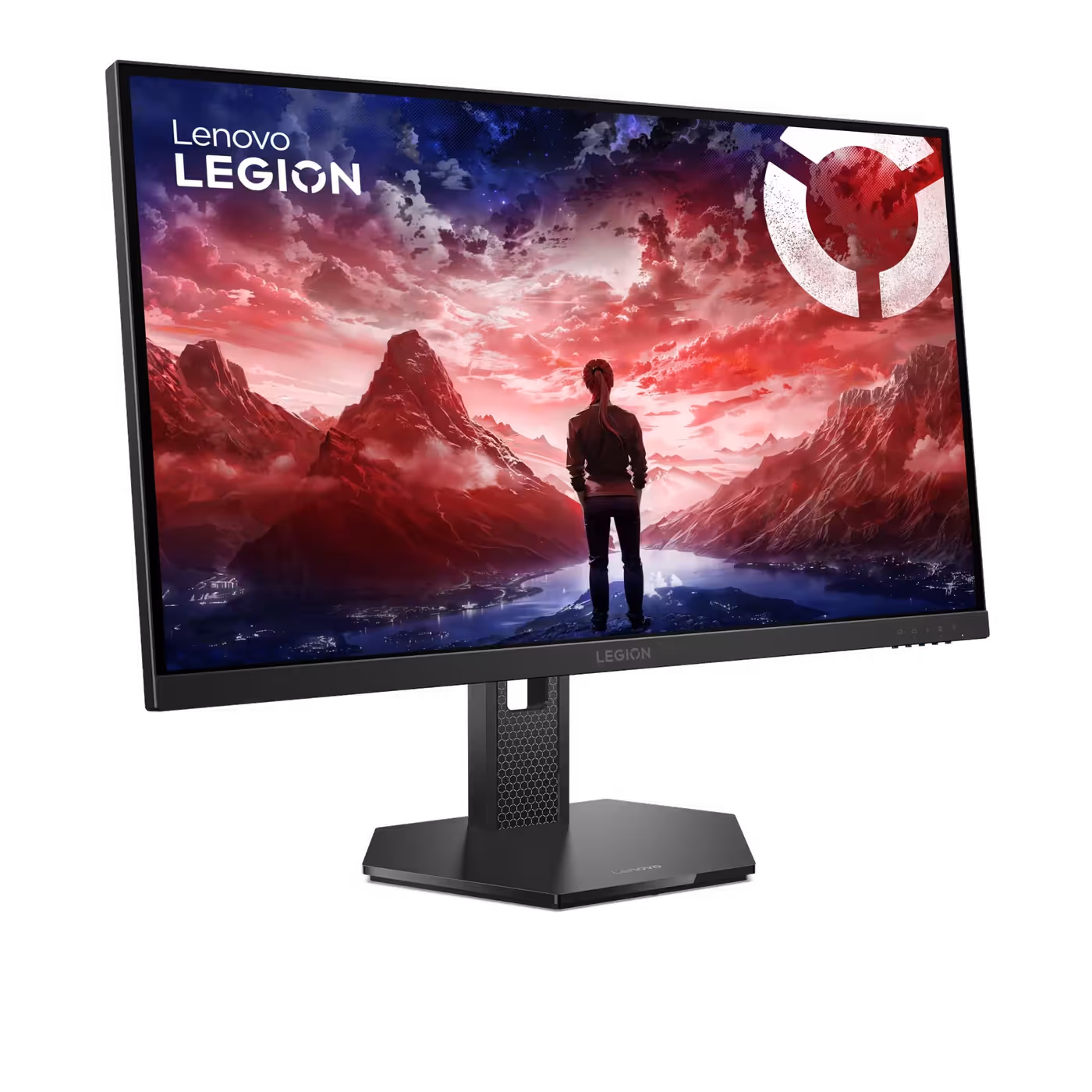 Lenovo Legion 27-10 27-inch 240Hz gaming monitor, front view
