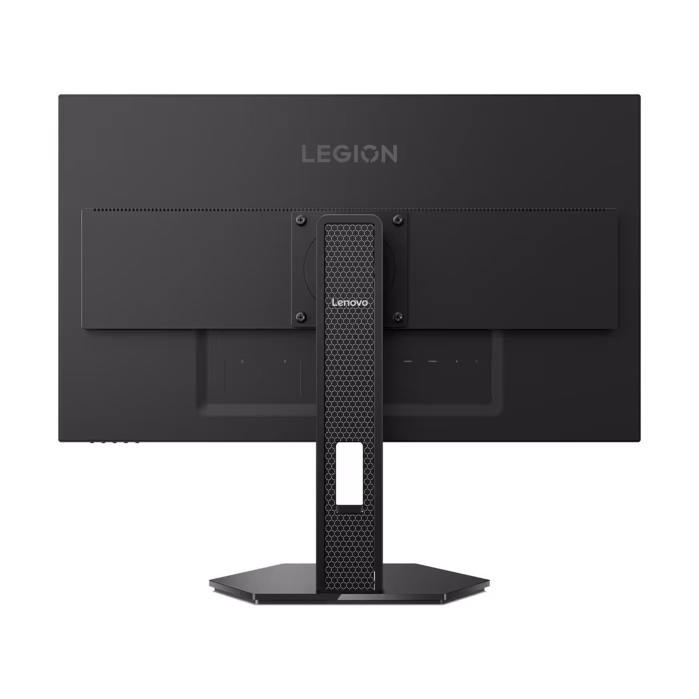 Lenovo Legion 27-10 rear view showing the ports