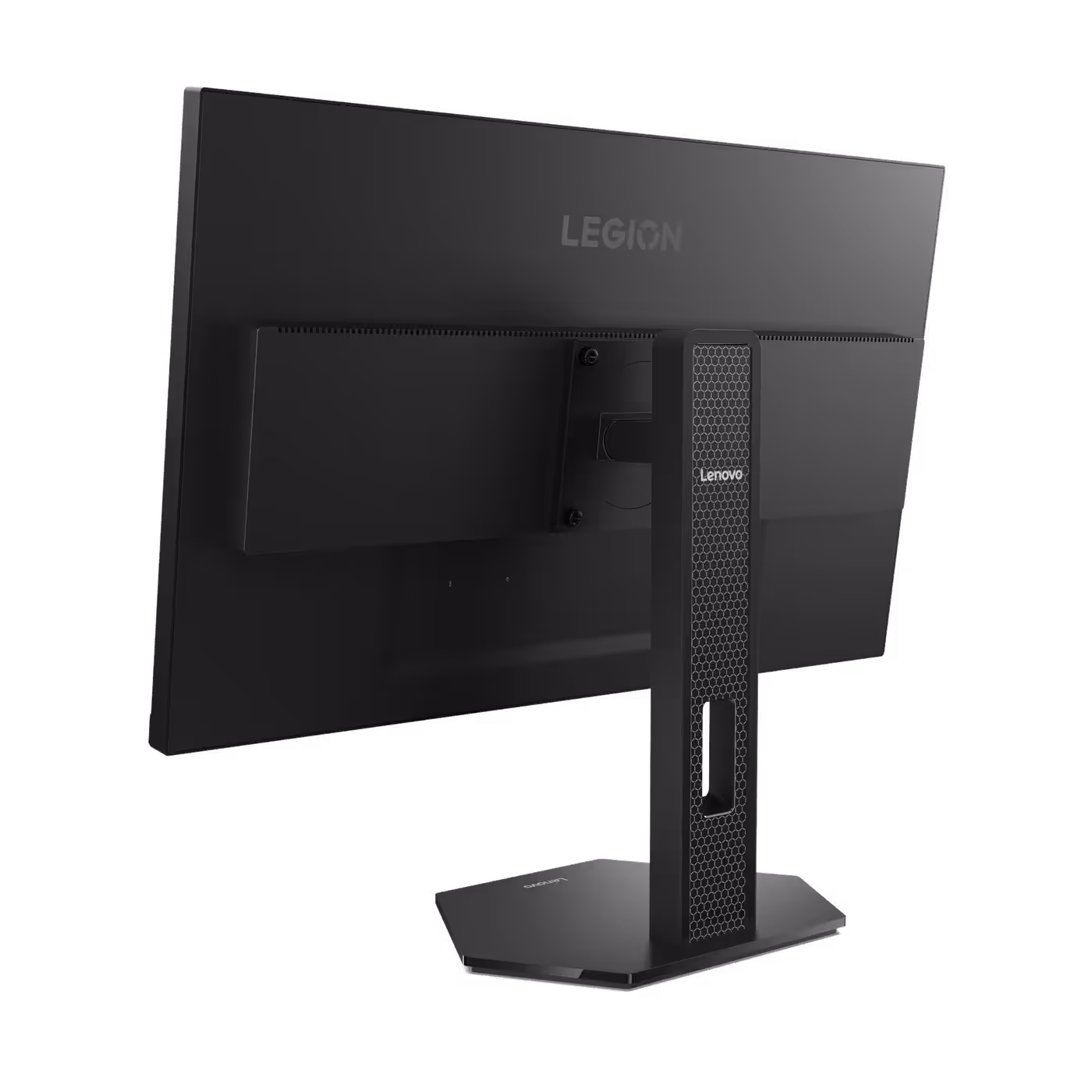 Lenovo Legion 27-10 rear three-quarter view