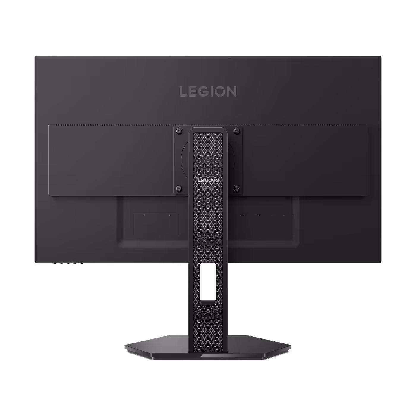 Lenovo Legion 27Q-10 rear view showing the stand