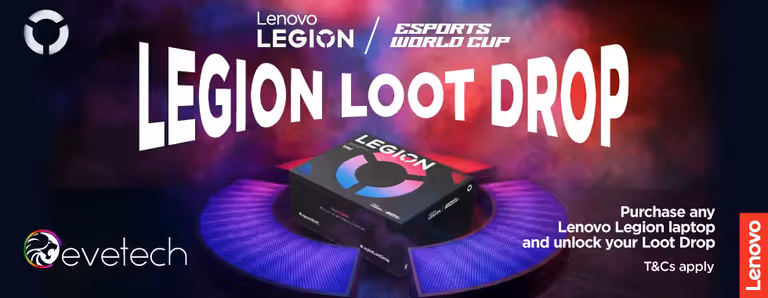 š® Lenovo Legion Loot Drop gaming promotion