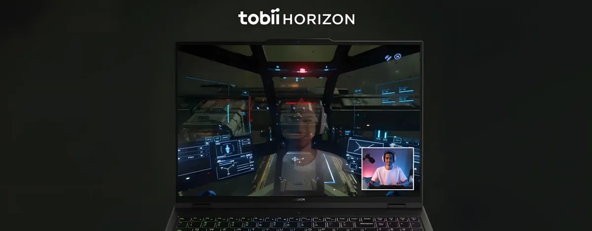 Legion Pro 5i Gen 9 with Tobii Aware Horizon