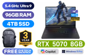 Lenovo Legion Pro 5 96GB/4TB RTX 5070 - image 1