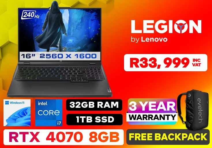 lenovo legion pro 5 core i7 rtx 4070 gaming laptop