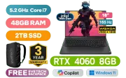 Lenovo Legion Pro 5 16IRX9 Core i7 RTX 4060 Gaming Laptop With 48GB RAM & 2TB SSD - image 1