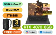 Lenovo Legion Pro 5 16IRX9 Core i7 RTX 4070 Gaming Laptop - image 1