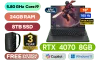 Lenovo Legion Pro 5 16IRX9 Core i9 RTX 4070 Gaming Laptop With 24GB RAM & 8TB SSD - image 1