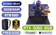 Lenovo Legion Pro 5 32GB/8TB RTX 5060 - image 1