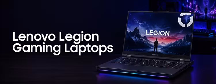 Lenovo Legion gaming laptops South Africa – powerful gaming laptops, RTX, AMD, esports-ready 🎮💻