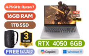 Lenovo LOQ 15ARP10E 16GB/1TB Ryzen 7 - image 1
