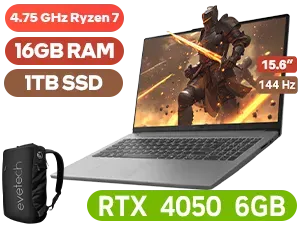 AMD Ryzen 7 Gaming Laptop Deals - South Africa | Evetech