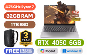 Lenovo LOQ 32GB/1TB Ryzen 7 - image 1