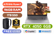 Lenovo LOQ 15ARP10E 96GB/1TB Ryzen 7 - image 1