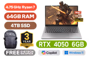 Lenovo LOQ 15ARP10E 64GB/4TB RTX 4050 - image 1