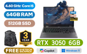 Lenovo LOQ 15IAX9 64GB/512GB Core i5 - image 1