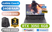 Lenovo LOQ 15IRX9 24GB/512GB Core i5 - image 1