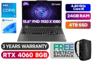 Lenovo LOQ 15IAX9 Core i5 RTX 4060 Gaming Laptop with 24GB RAM  & 4TB SSD - image 1