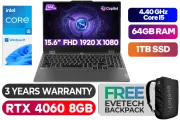 Lenovo LOQ 15IAX9 Core i5 RTX 4060 Gaming Laptop with 64GB RAM & 1TB SSD - image 1