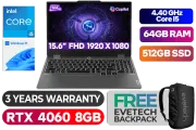 Lenovo LOQ 15IAX9 Core i5 RTX 4060 Gaming Laptop with 64GB RAM - image 1
