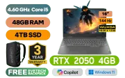 Lenovo LOQ 16IRH8 Intel Core i5 RTX 2050 Gaming Laptop With 48GB RAM & 4TB SSD - image 1