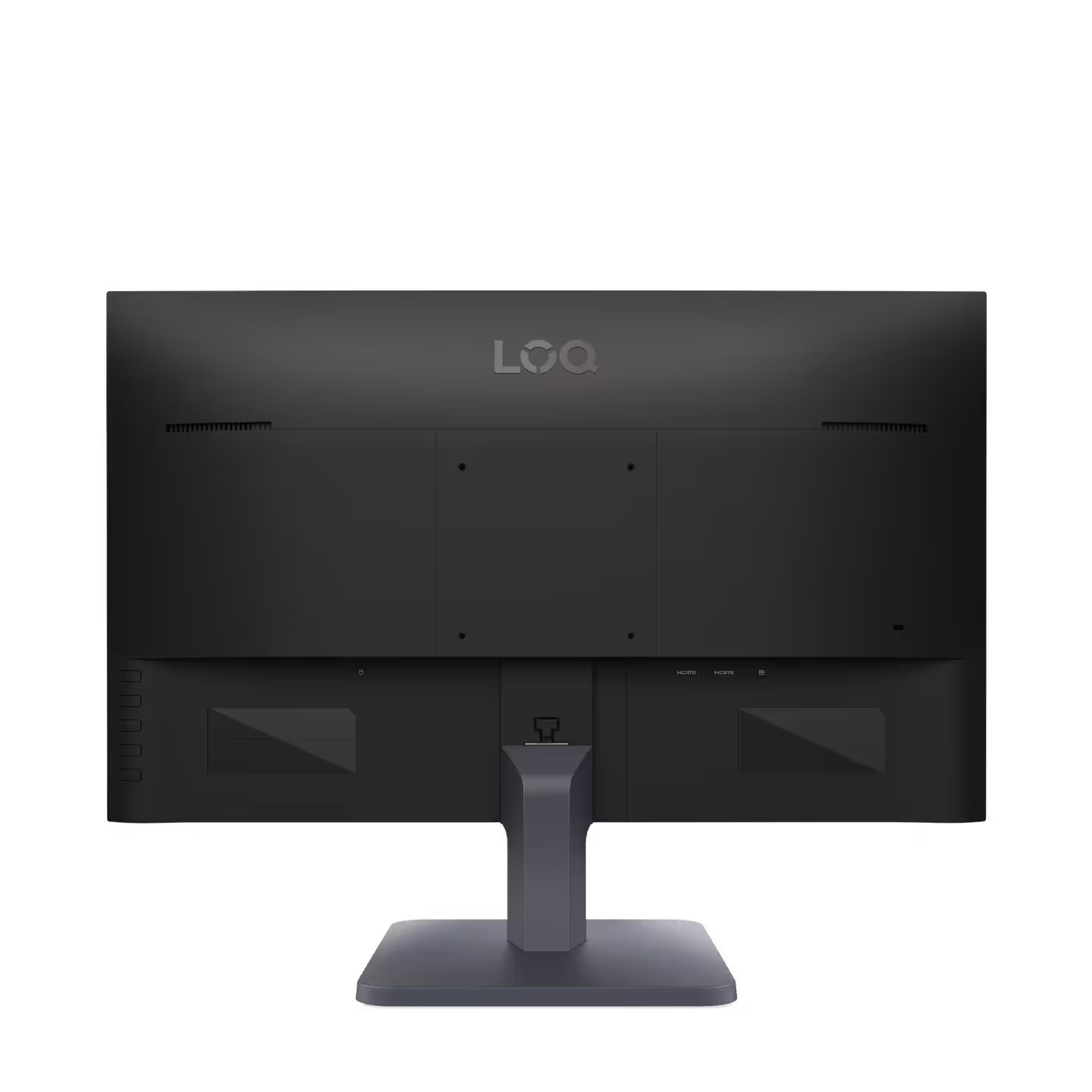 Lenovo LOQ 24-10 rear view showing the ports