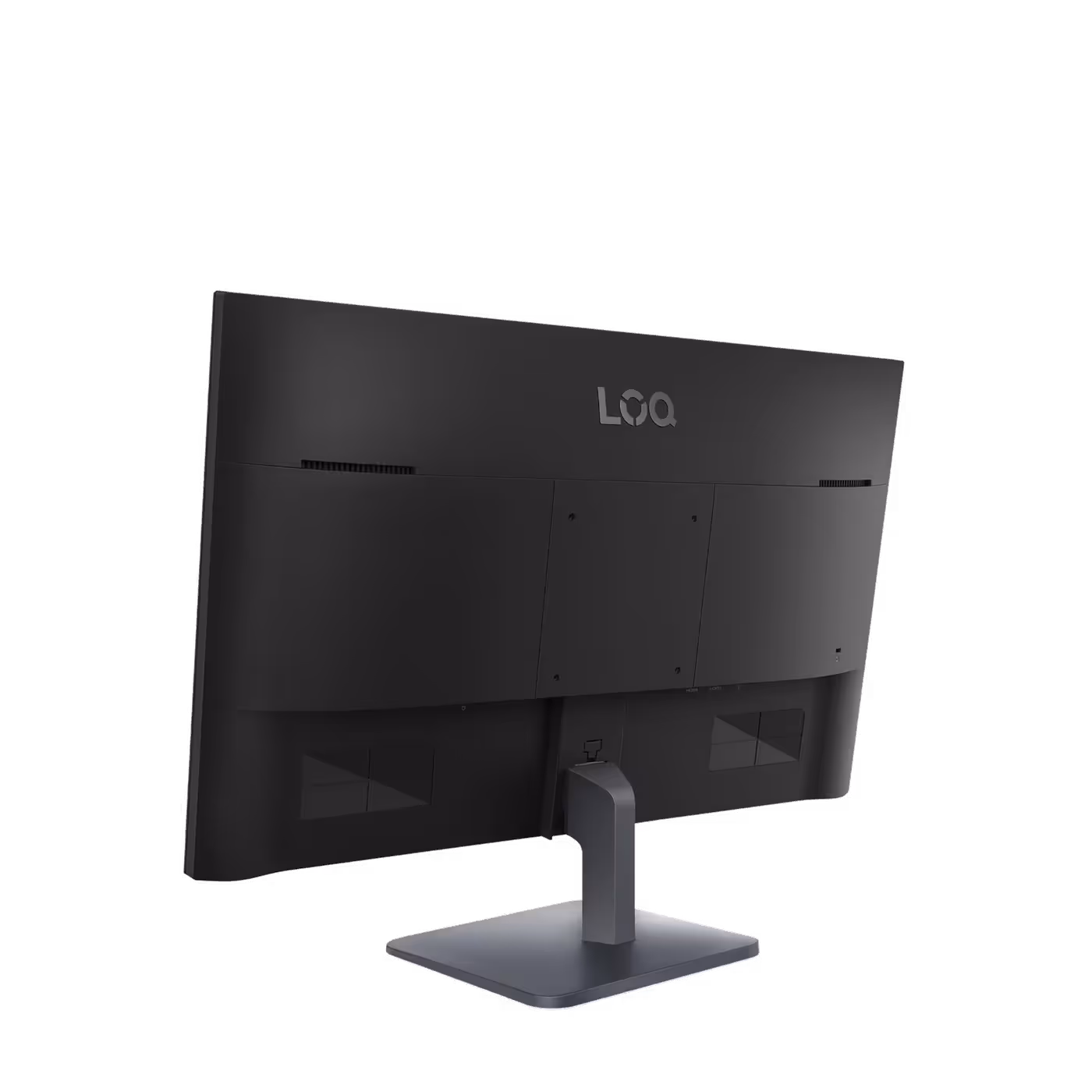Lenovo LOQ 24-10 rear three-quarter view
