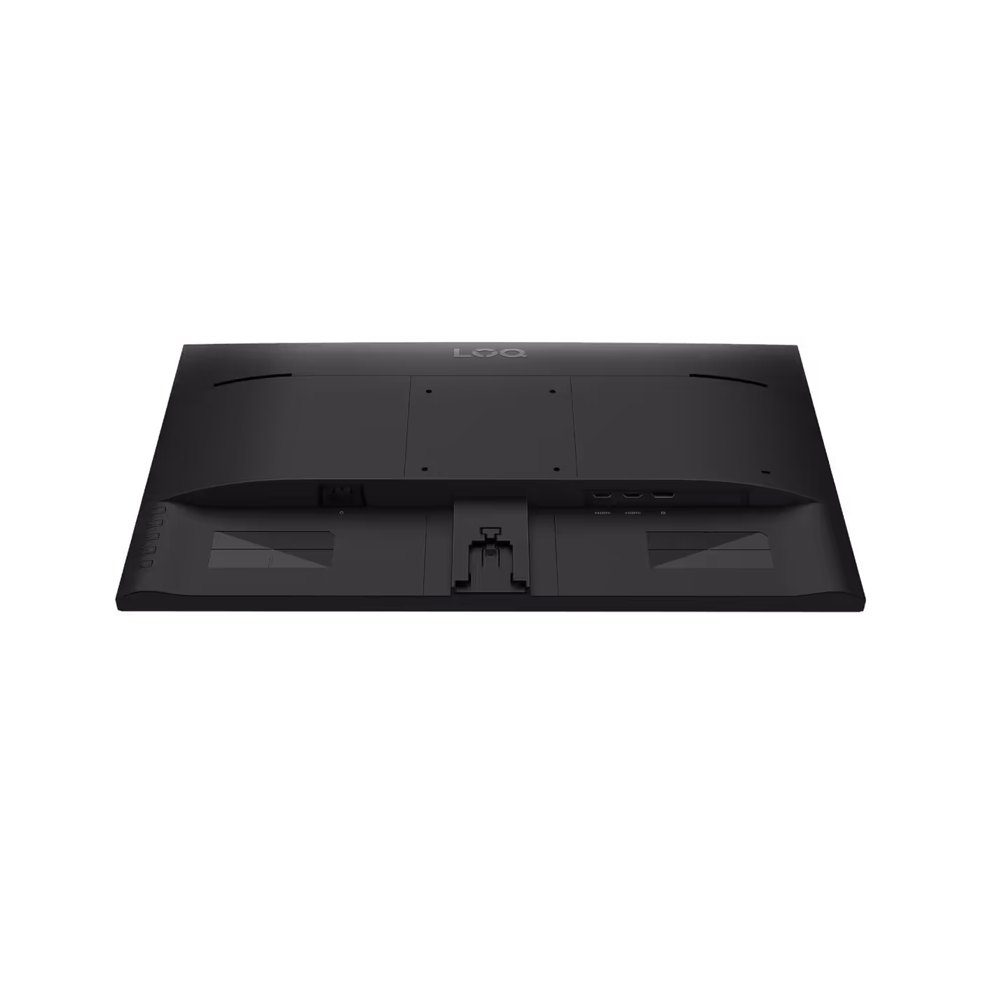 Lenovo LOQ 24-10 laid flat, rear view