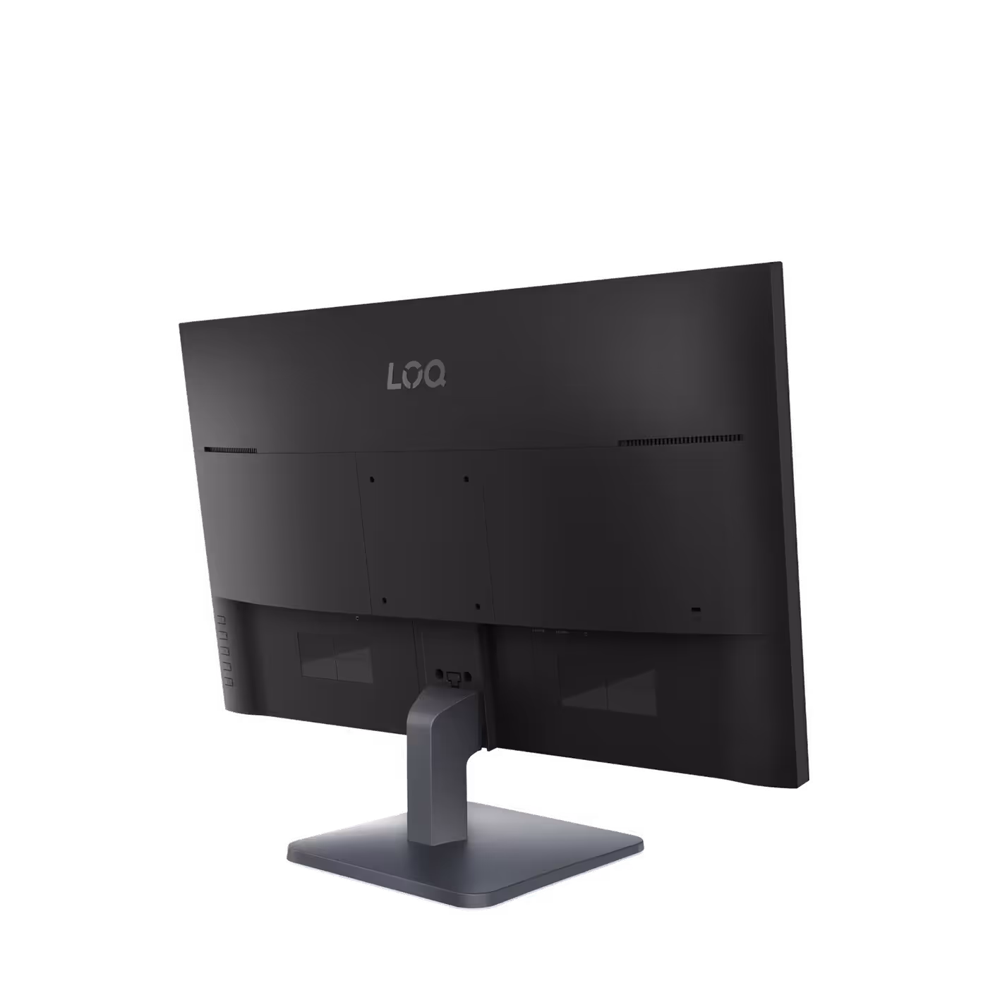 Lenovo LOQ 27-10 rear three-quarter view