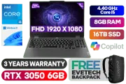Lenovo LOQ Core i5 RTX 3050 Gaming Laptop with 16TB SSD - image 1