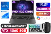 Lenovo LOQ Core i7 RTX 4060 Gaming Laptop with 24GB RAM & 2TB SSD - image 1