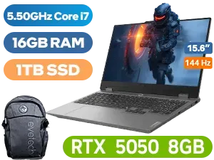 Lenovo LOQ 16GB/1TB | High-Performance Gaming Laptop - Image 1