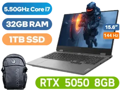 Lenovo IdeaPad 3 15ITL6 Core i7 Laptop - 20GB RAM, 2TB SSD | High