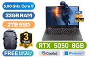 Lenovo LOQ 32GB/2TB Core i7 - image 1