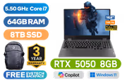 Lenovo LOQ 64GB/8TB Core i7 - image 1