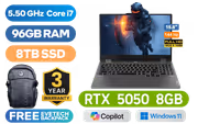 Lenovo LOQ 96GB/8TB Core i7 - image 1