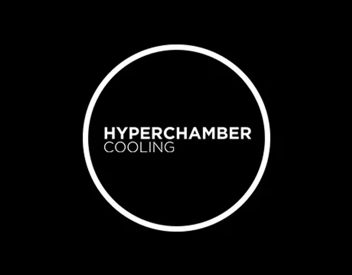 Detailed view of Hyperchamber components and copper heat pipes