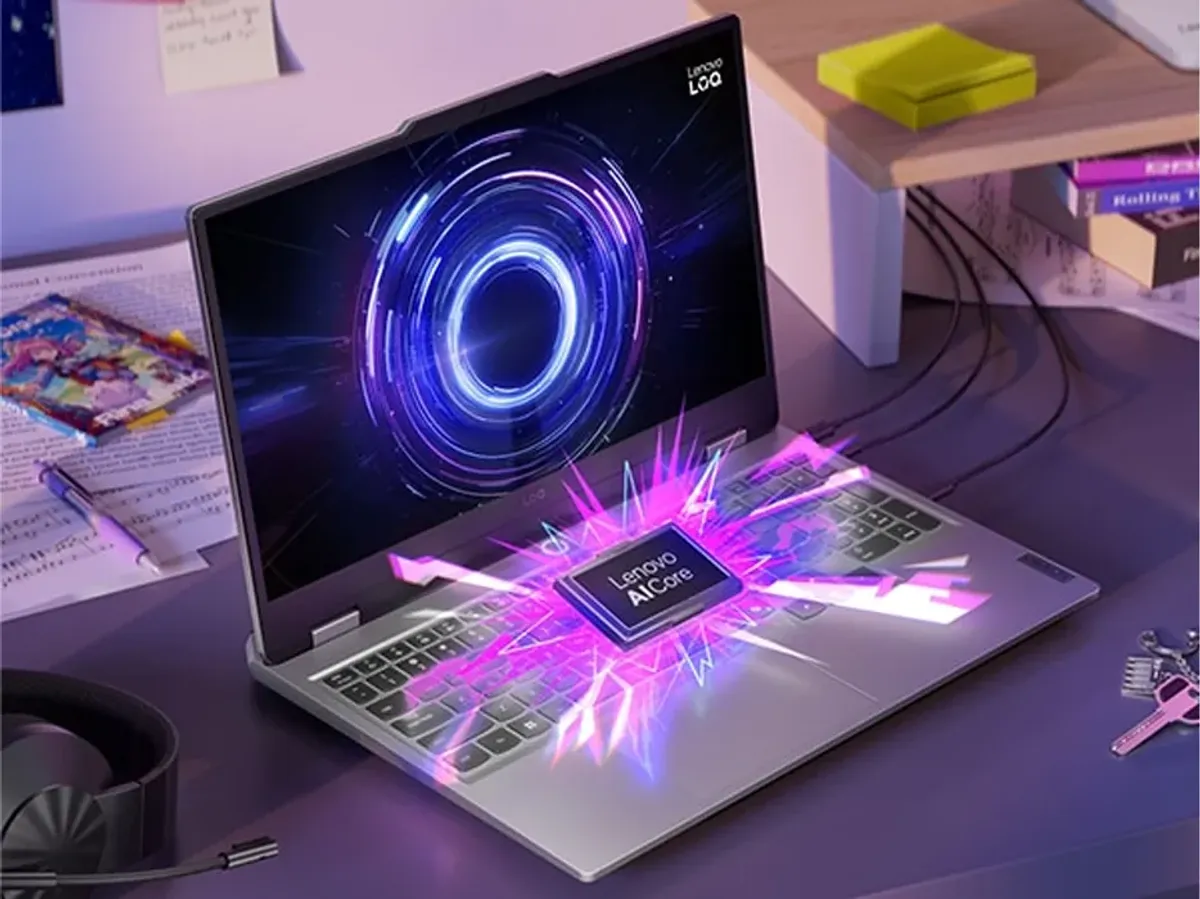 Lenovo AI Engine+ optimizing system performance for gaming