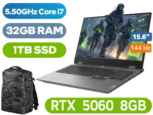 Lenovo LOQ 32GB/1TB | High-Performance Gaming Laptop - Image 1