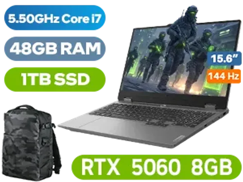 Lenovo RTX 5060 Gaming Laptops - Power & Performance Unleashed