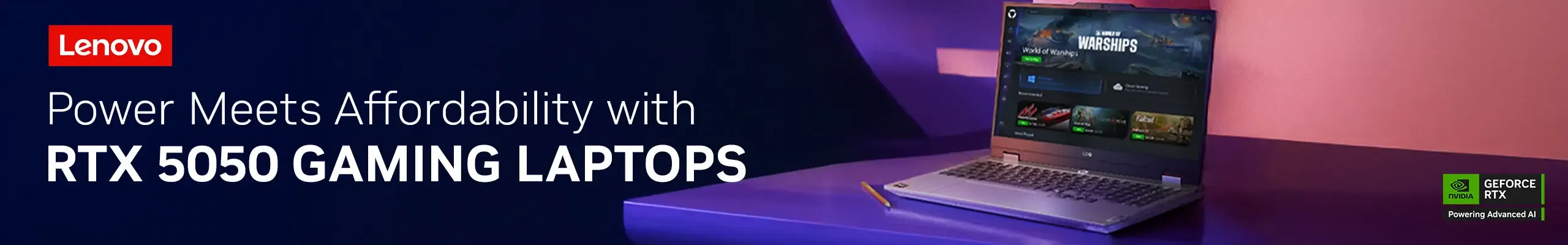 Top 5 Reasons to Buy Lenovo RTX 5050 Gaming Laptops Top 5 Reasons to Buy Lenovo RTX 5050 Gaming Laptops