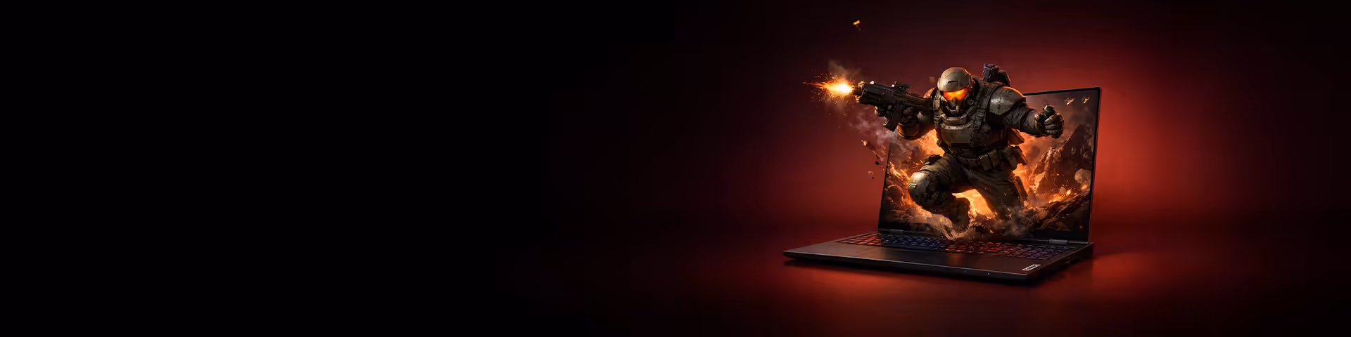 Lenovo gaming laptop fitted with an RTX 5050 Laptop GPU