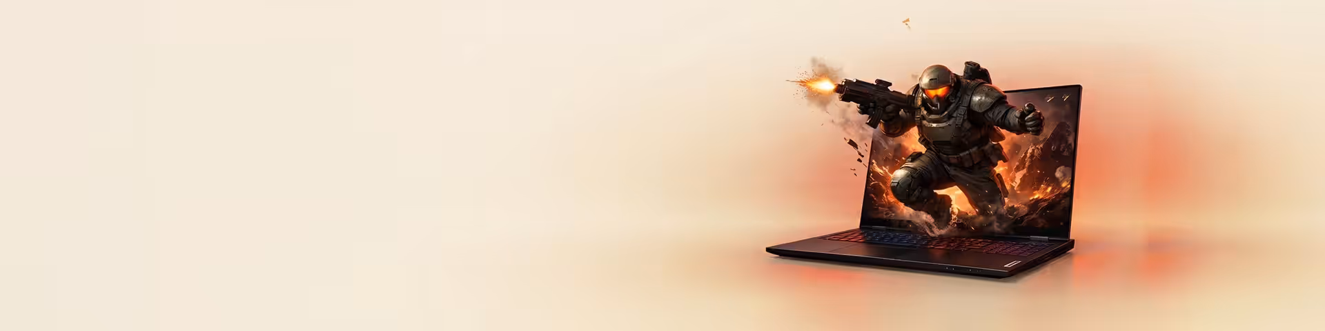 Lenovo gaming laptop fitted with an RTX 5050 Laptop GPU