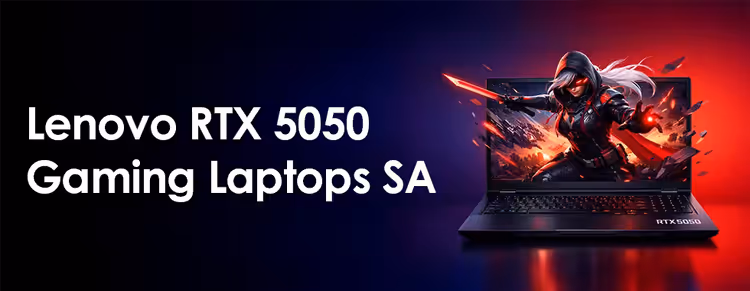 Lenovo RTX 5050 gaming laptops South Africa - powerful GPU, sleek design 🎮💻